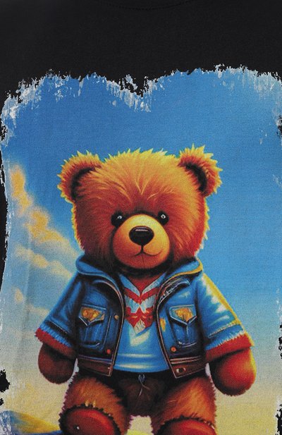 Хлопковая футболка BISIBIGLIO, арт. TED PAESAG, фото 5