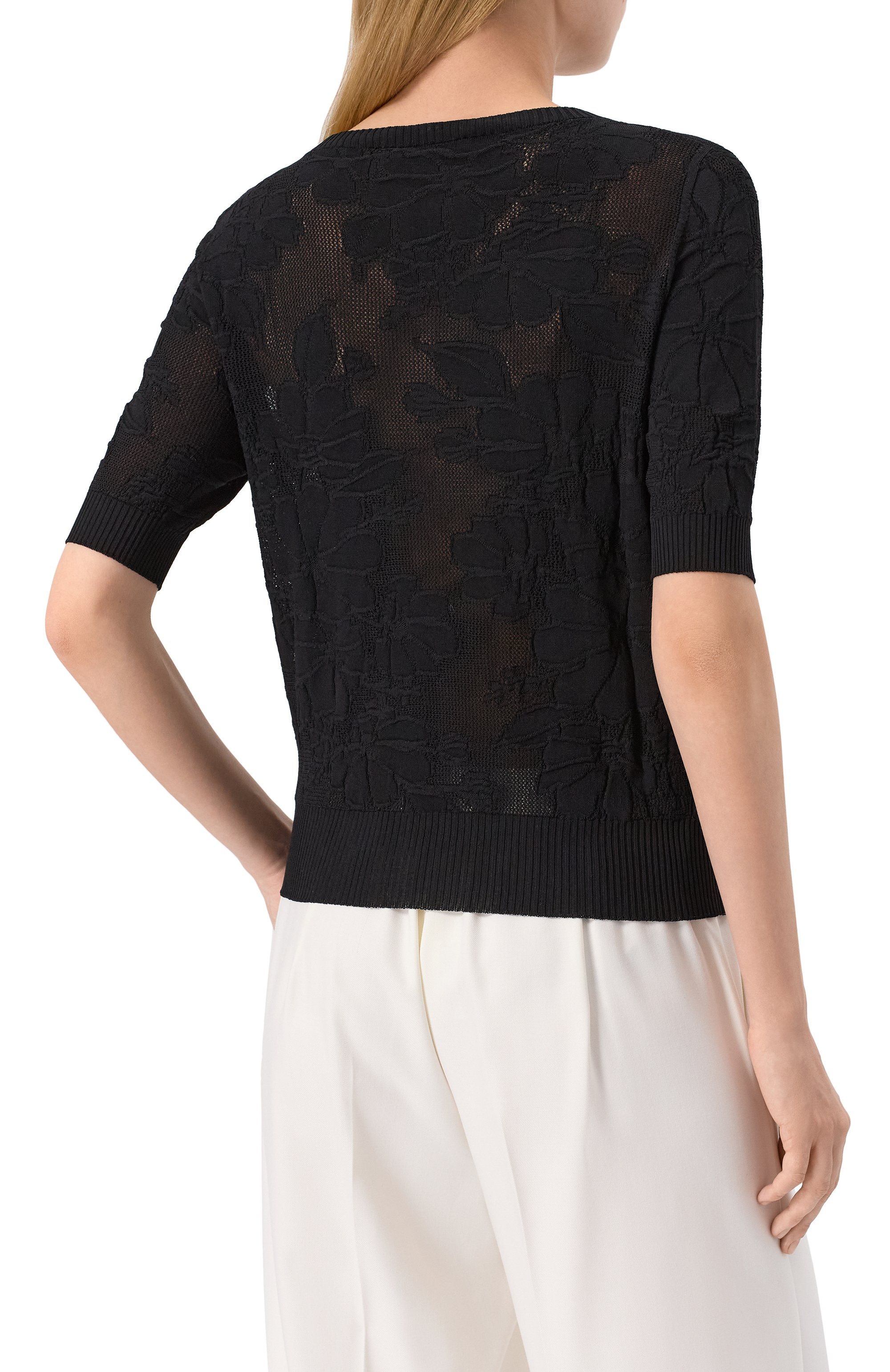 Пуловер из вискозы D.EXTERIOR, арт. 60063, фото 4