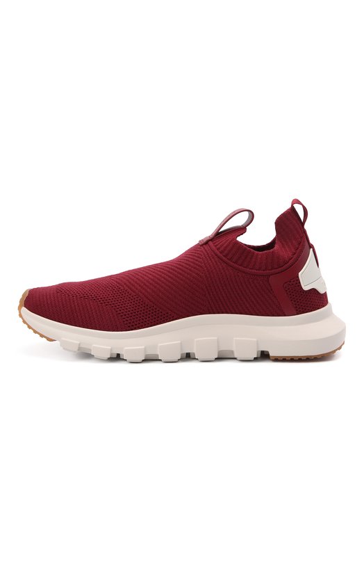 Текстильные кроссовки Sock 2.0 Zegna A5105X-LHSTE Красный  A5105X-LHSTE Фото 4