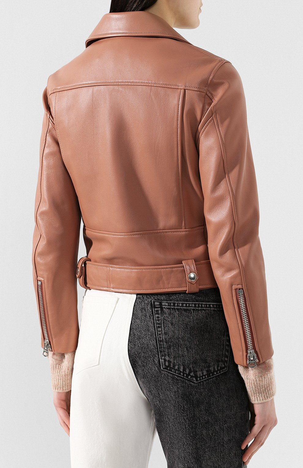 Кожаная куртка ACNE STUDIOS, арт. 1AZ166, фото 4