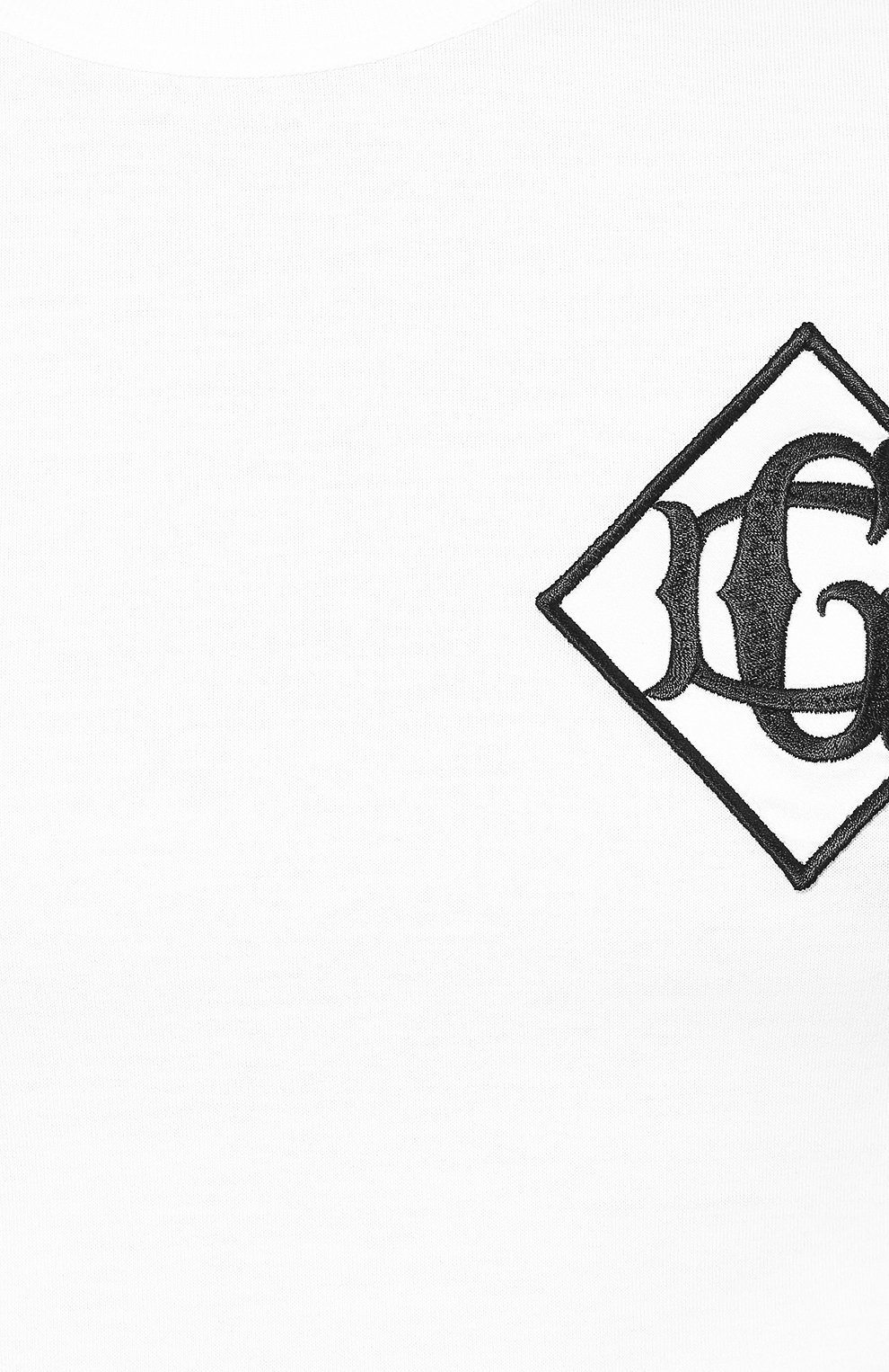 Хлопковая футболка DOLCE & GABBANA, арт. G8KBAZ/G7TWF, фото 5