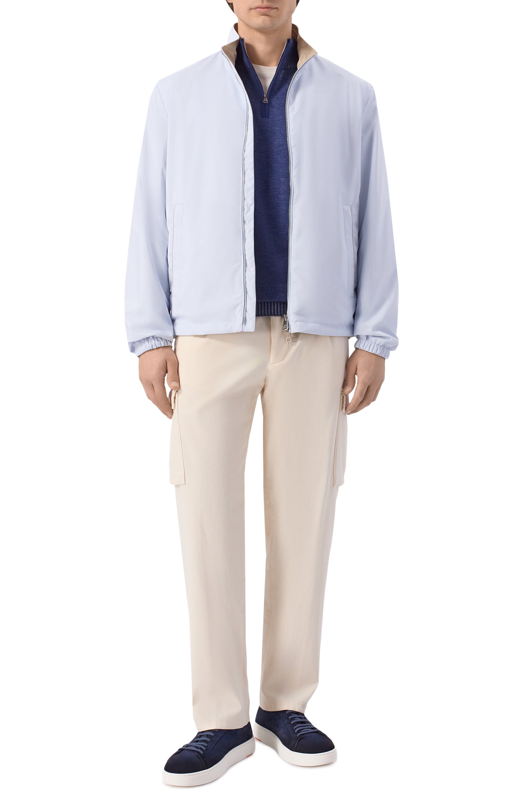 Джемпер из кашемира и шелка PAUL&SHARK, арт. 26411664, фото 2