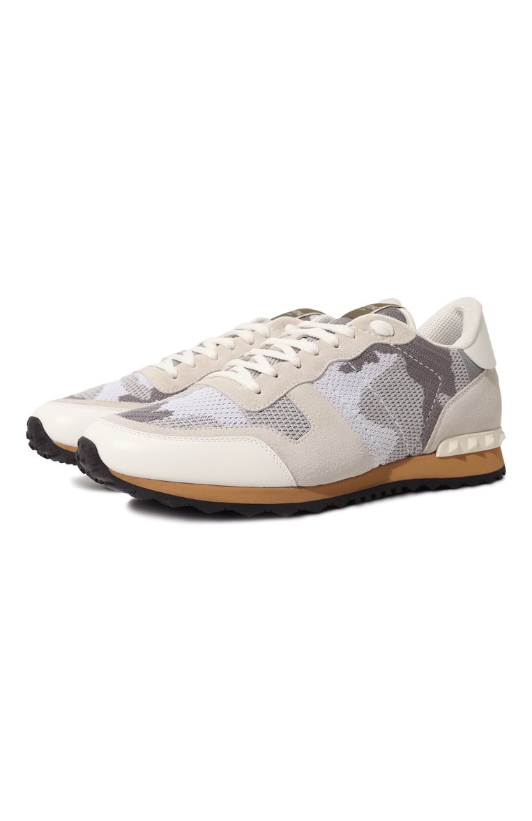 Комбинированные кроссовки rockrunner VALENTINO, арт. 3Y2S0723QRK, фото 1