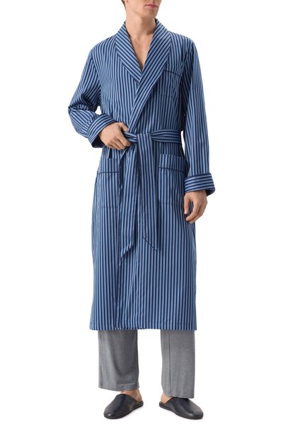 Хлопковый халат DEREK ROSE, арт. 5505/WELL058, фото 3