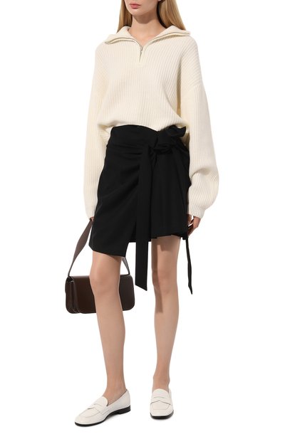 Шерстяная юбка ALBERTA FERRETTI, арт. 222M/A0107/5123, фото 2