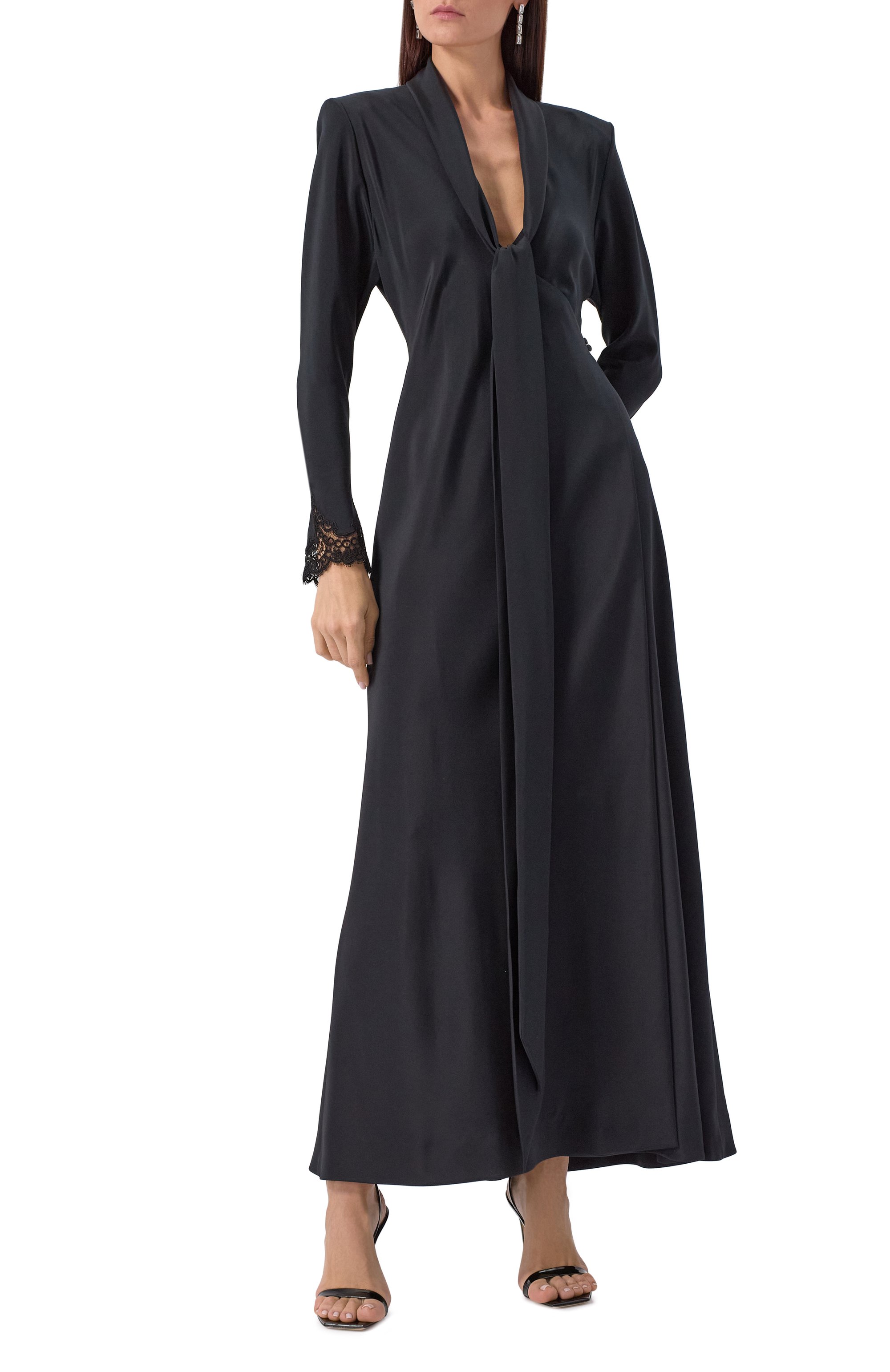 Шелковое платье GOOROO, арт. D061-2002-900-SS25, фото 3