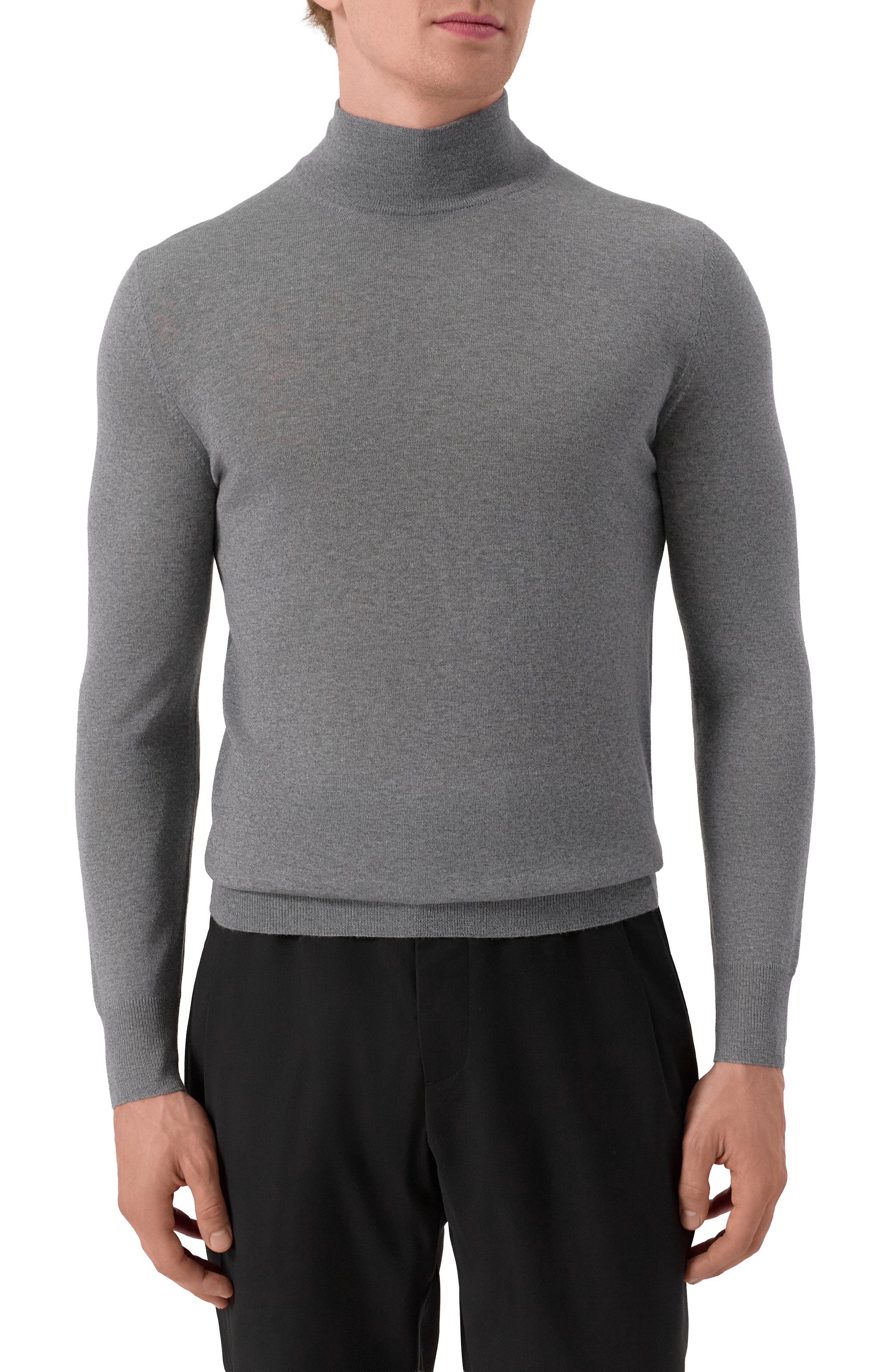 Шерстяная водолазка CANALI, арт. C0002/MK01149, фото 3