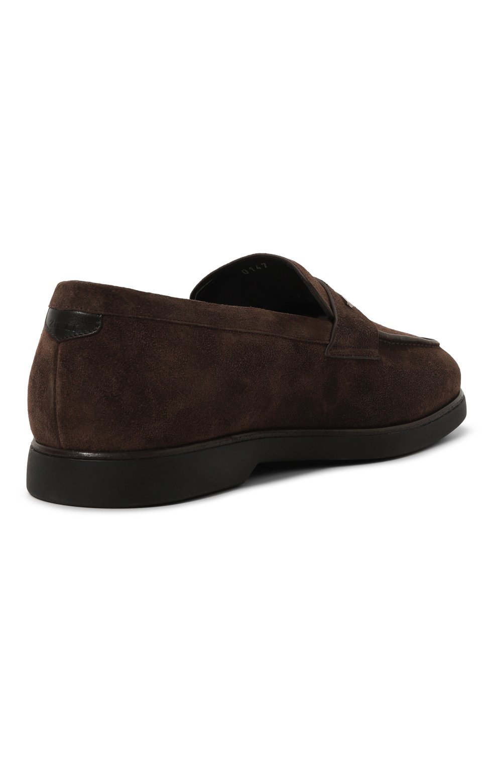 Замшевые лоферы ZILLI, арт. H0147AM1190VZTP02, фото 5