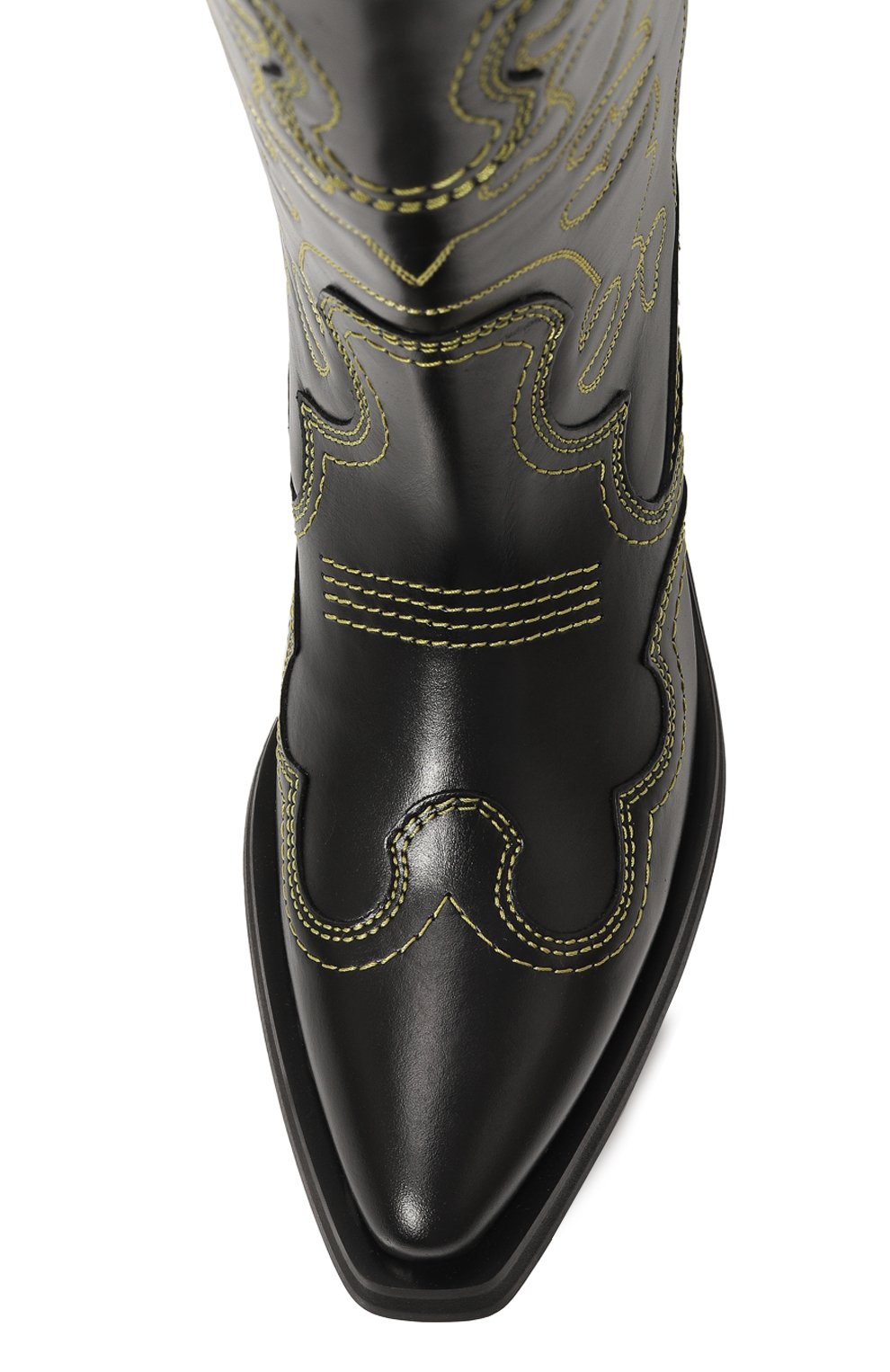 Кожаные казаки GANNI, арт. S2169, фото 6