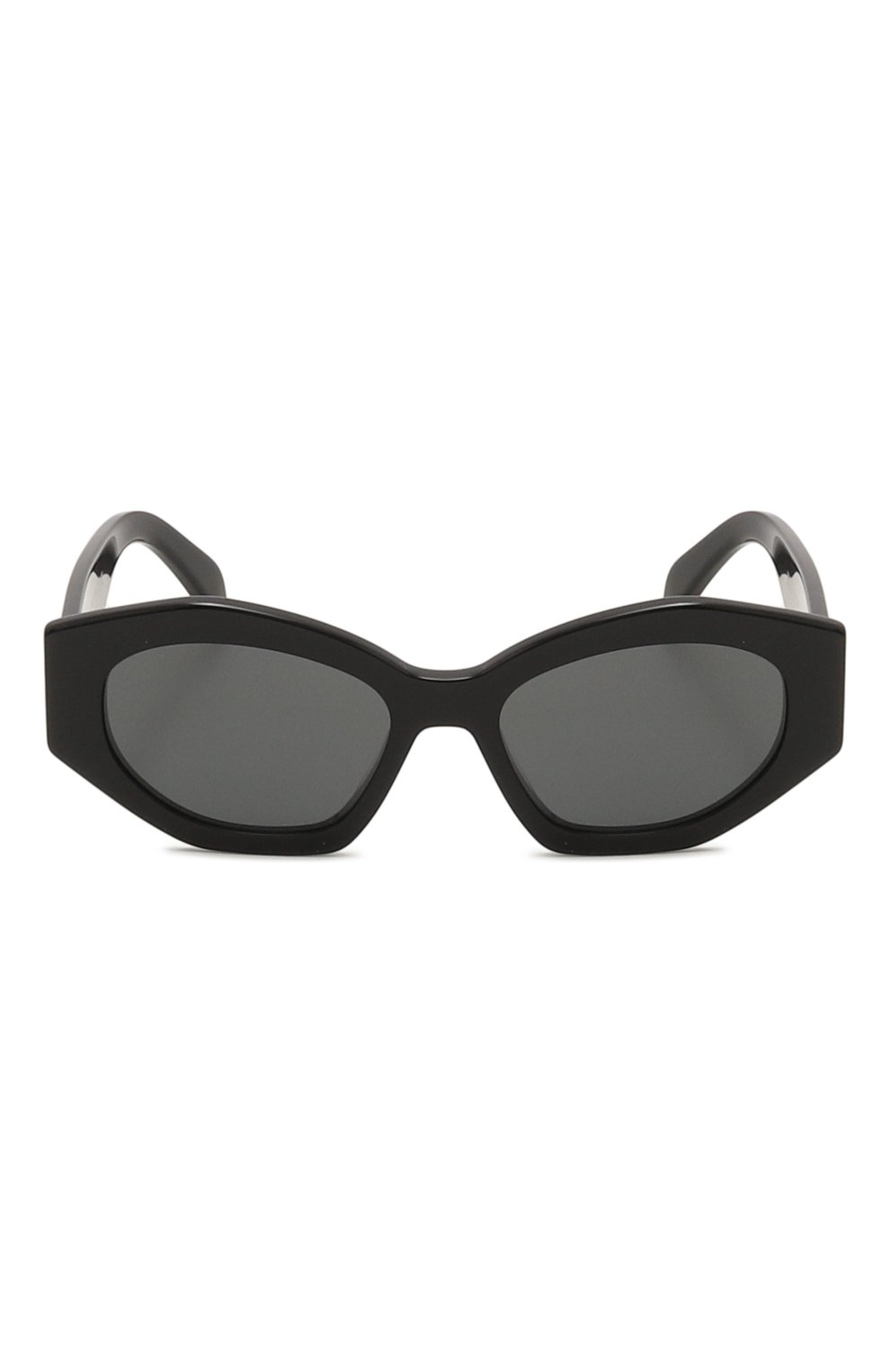 Солнцезащитные очки CELINE черного цвета по цене 94550 руб., арт. CL40238U 01A, фото 3 Солнцезащитные очки CELINE, арт. CL40238U 01A, фото 3