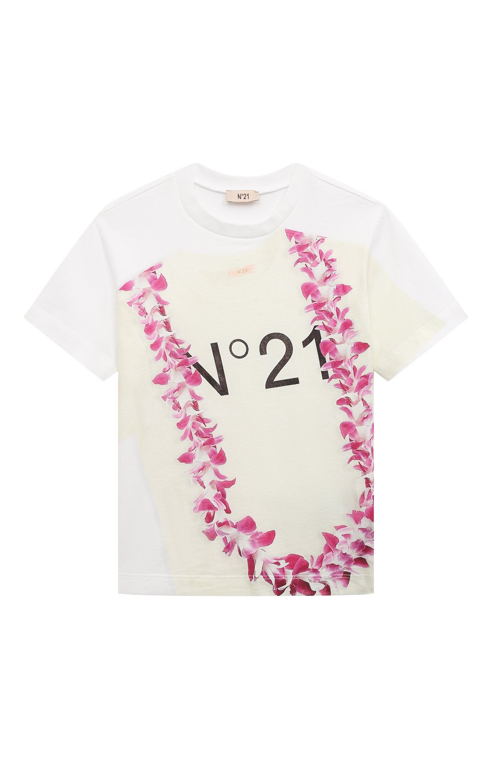 Хлопковая футболка N21, арт. N21559/N0080, фото 1