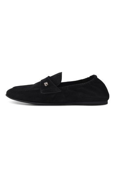 Замшевые лоферы ariosto DOLCE & GABBANA, арт. A50790/AA415, фото 3