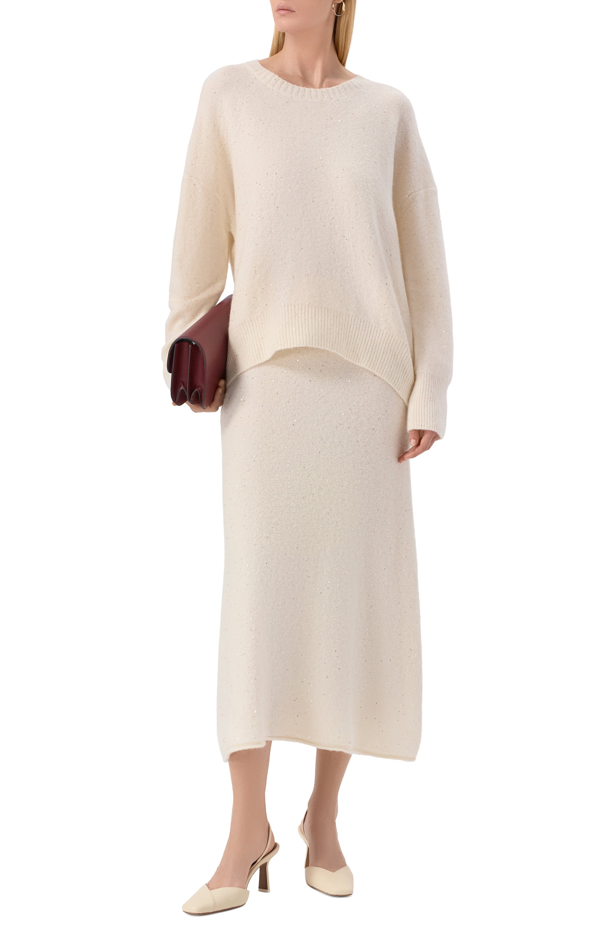 Юбка из кашемира и хлопка ADDICTED, арт. MK015 SEQ-1, фото 2