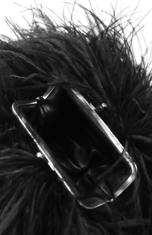 Клатч Iza Ann Demeulemeester B0014169/LT107 Чёрный  B0014169/LT107 Фото 5