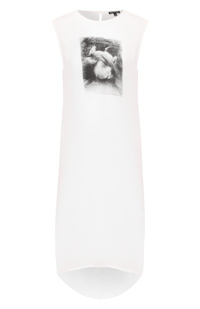 Женская шелковая туника ANN DEMEULEMEESTER, арт. 1901-2202-P-100-002
