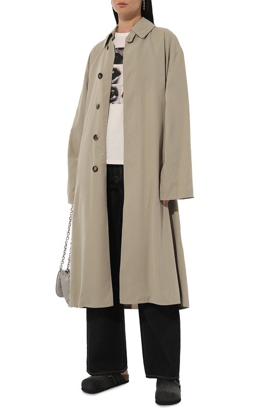 Плащ Maison Margiela S51AH0184/M35137 Хаки  S51AH0184/M35137 Фото 2