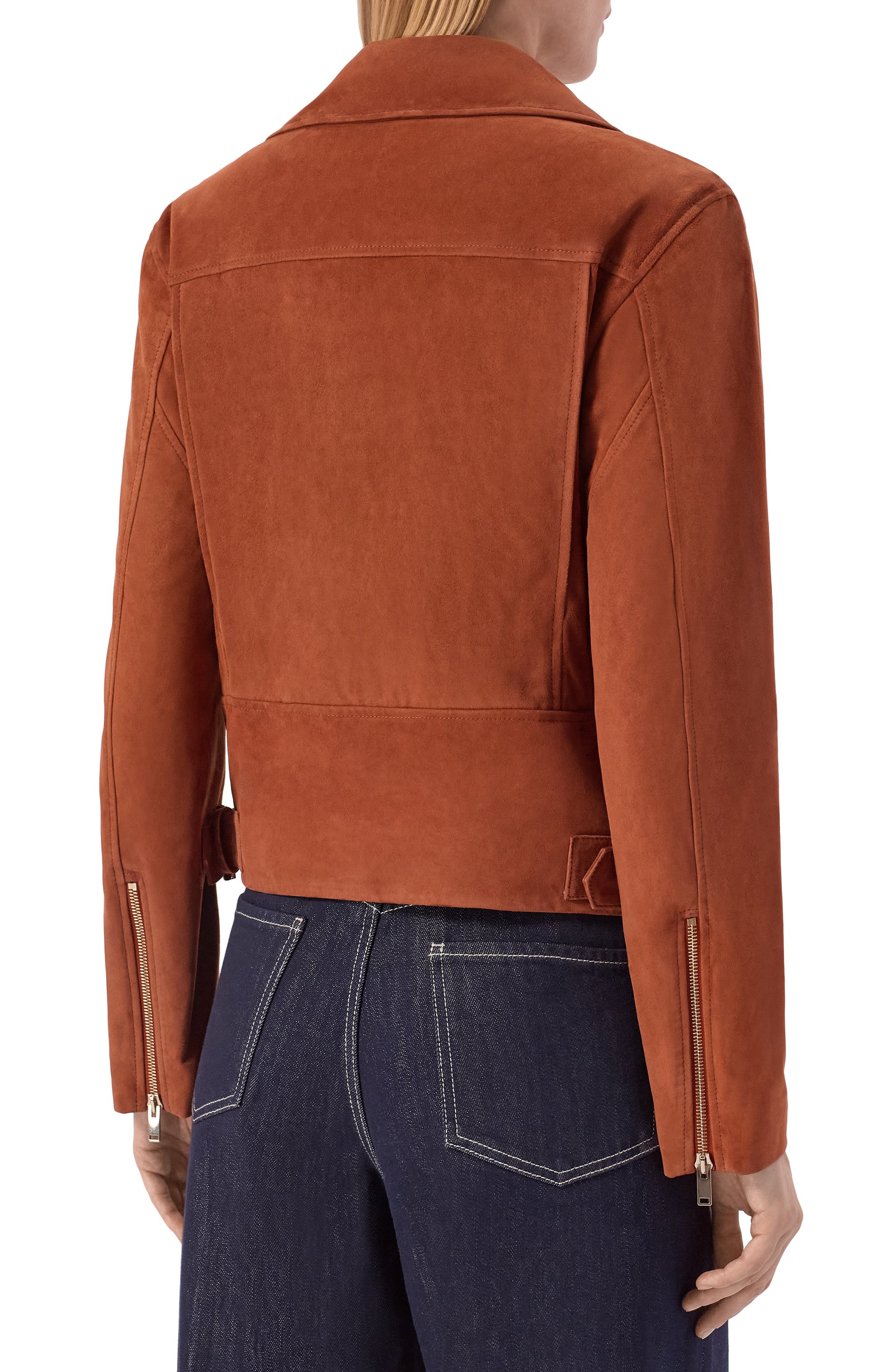 Замшевая куртка MVST, арт. M26.CSW.L401-1G/SUEDE, фото 4