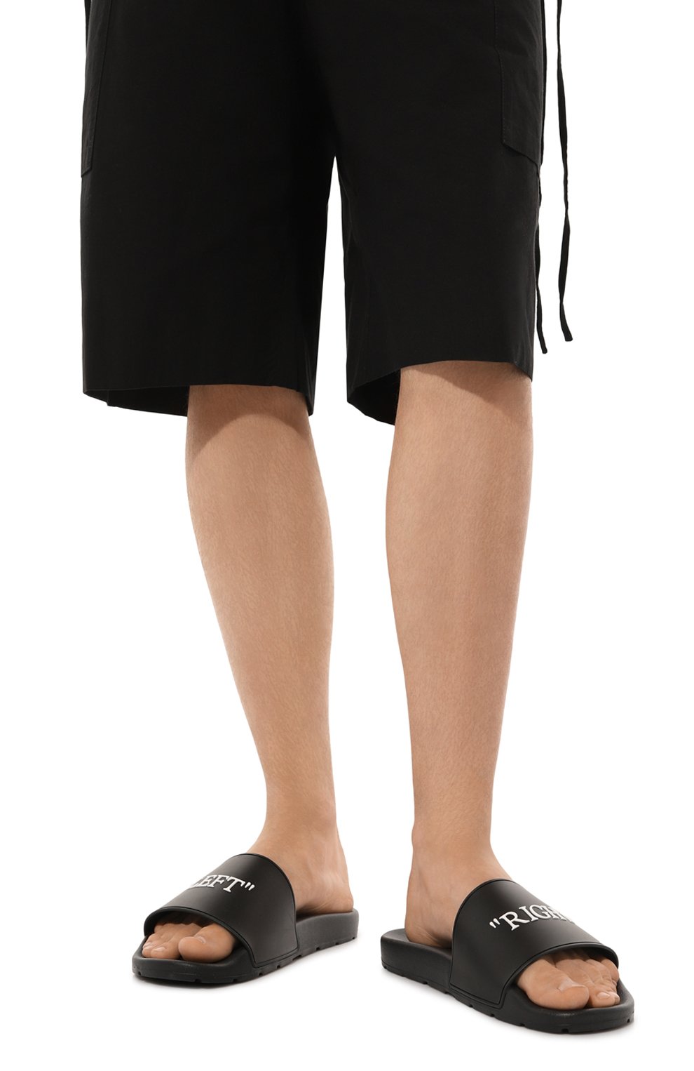 Шлепанцы quote OFF-WHITE, арт. 0MIU001C99MAT001, фото 3