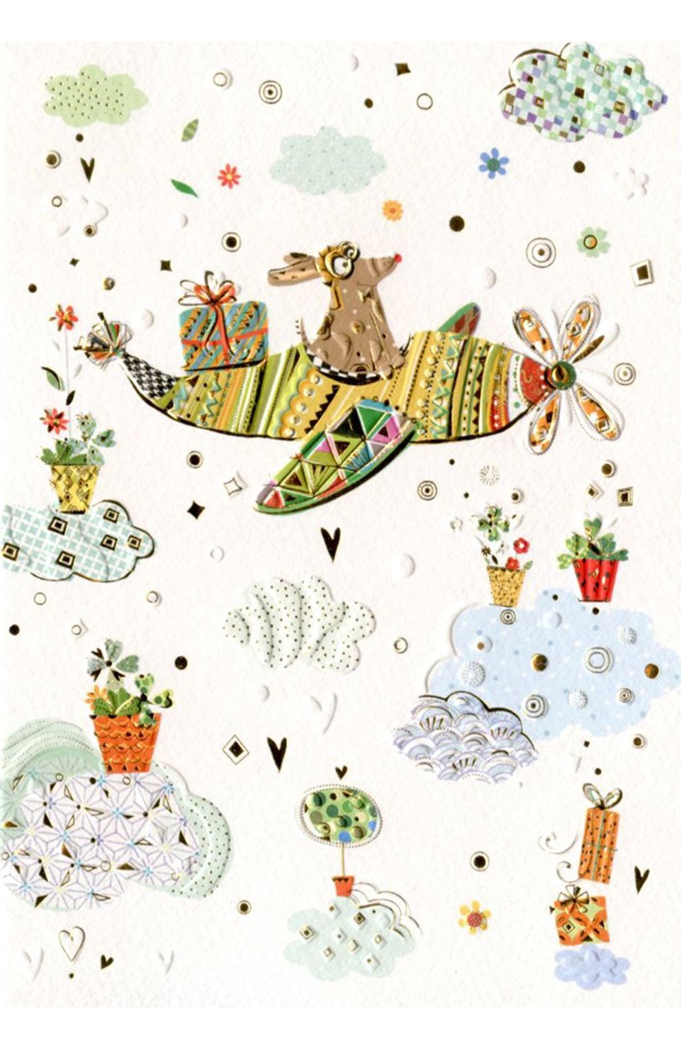 Открытка самолет TURNOWSKY, арт. MO6380, фото 1