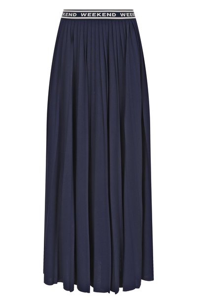 Женская плиссированная юбка WEEKEND MAX MARA, арт. BLEU
