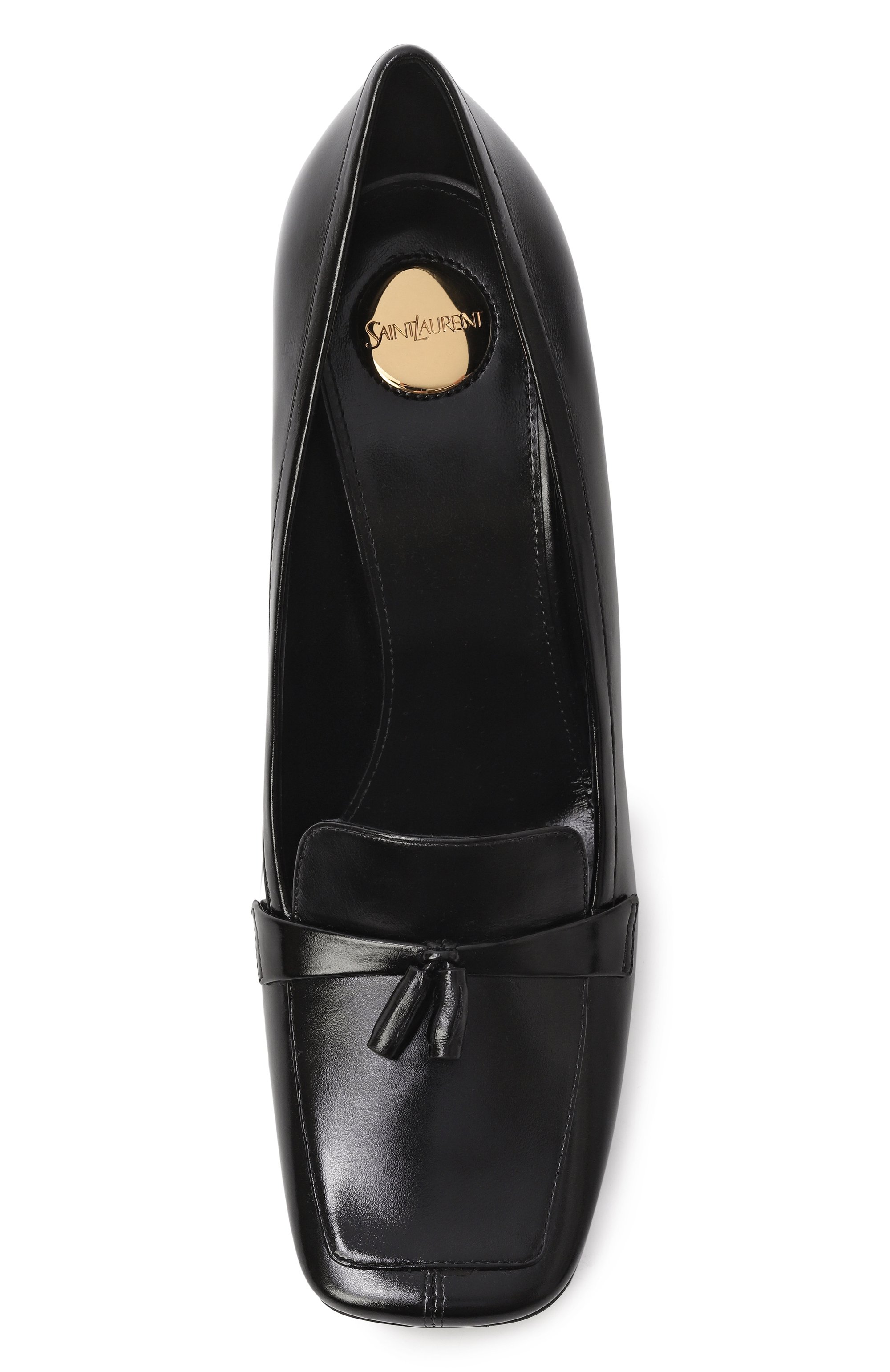 Кожаные туфли chloé 90 SAINT LAURENT, арт. 841175/AAEHF, фото 6