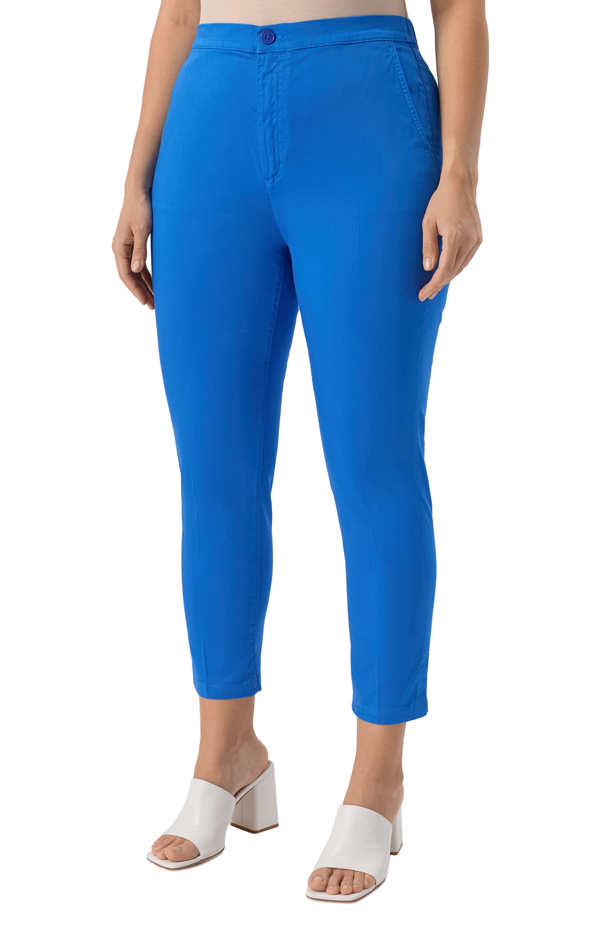 Хлопковые брюки MARINA SPORT, арт. BERBICE, фото 3