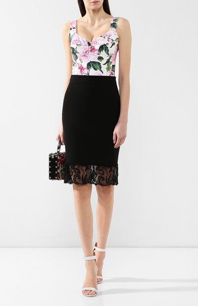 Боди с принтом DOLCE & GABBANA, арт. F7W97T/FSFIP, фото 2