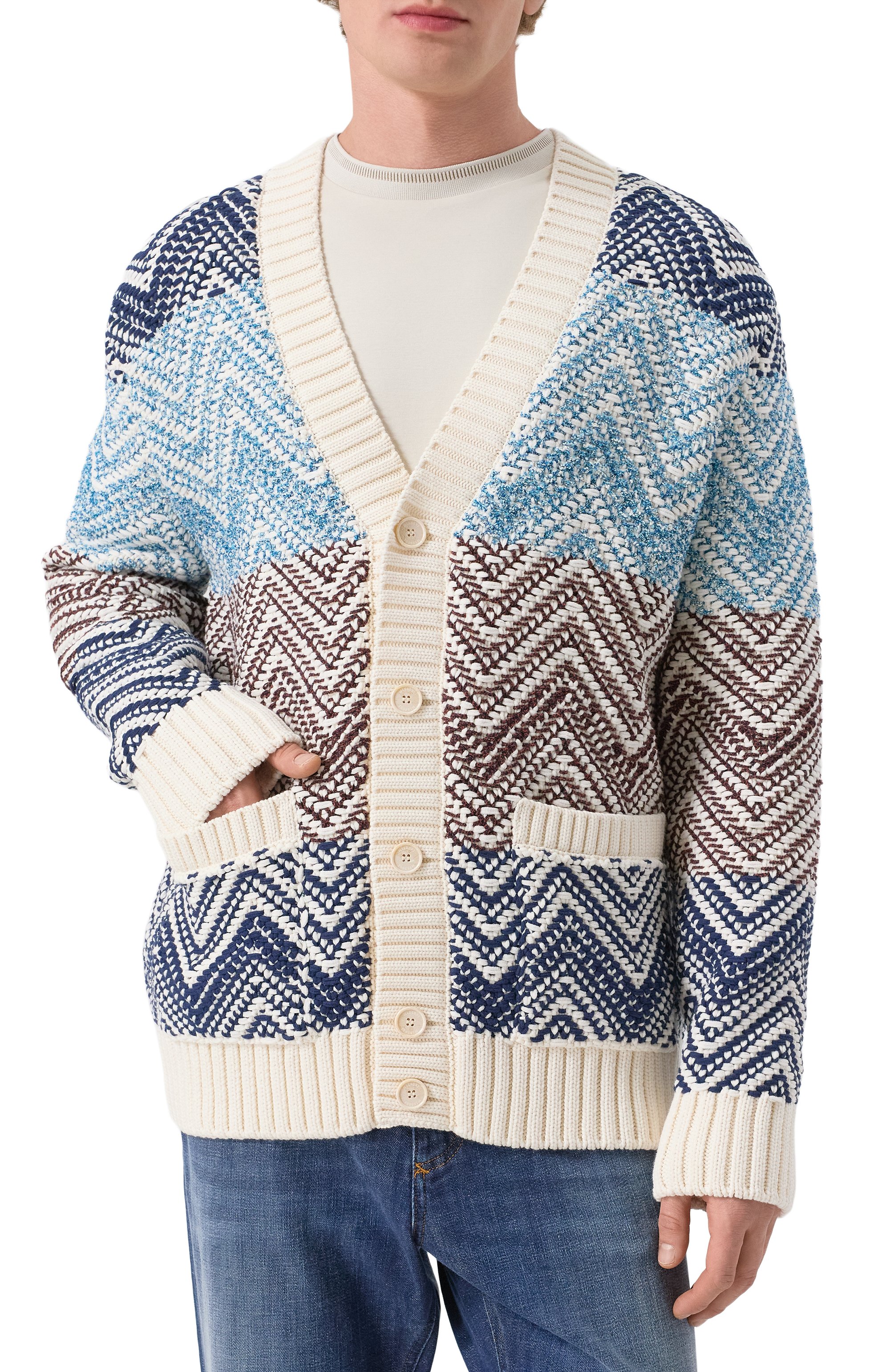 Кардиган MISSONI, арт. US25SM0A/BK044T, фото 3