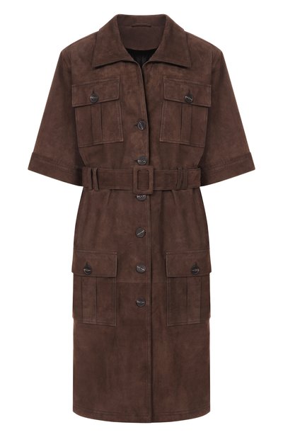 Женское замшевое платье VENERA M., арт. 20-25-38