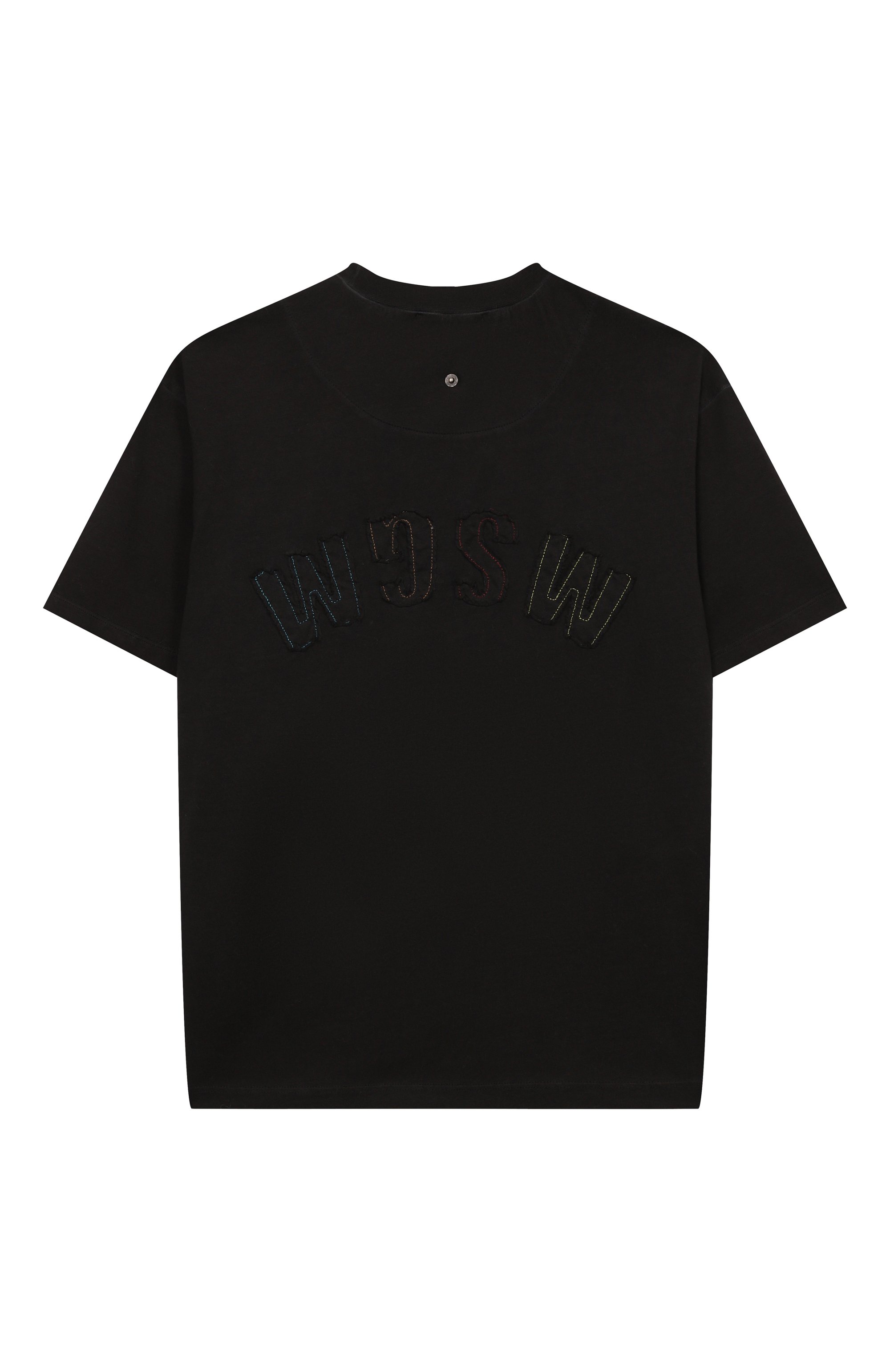 Хлопковая футболка MSGM KIDS, арт. F5MSJBTH206, фото 2