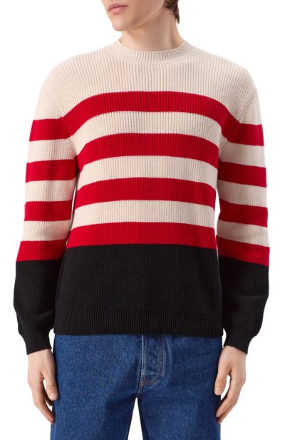 Хл�опковый свитер MSGM, арт. 3840MM206/257076, фото 3