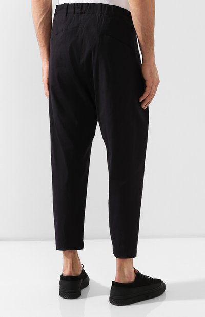 Брюки из смеси льна и вискозы KAZUYUKI KUMAGAI, арт. KP91-016, фото 4