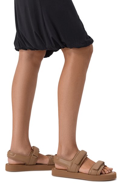 Кожаные сандалии 12 STOREEZ, арт. 131877, фото 3