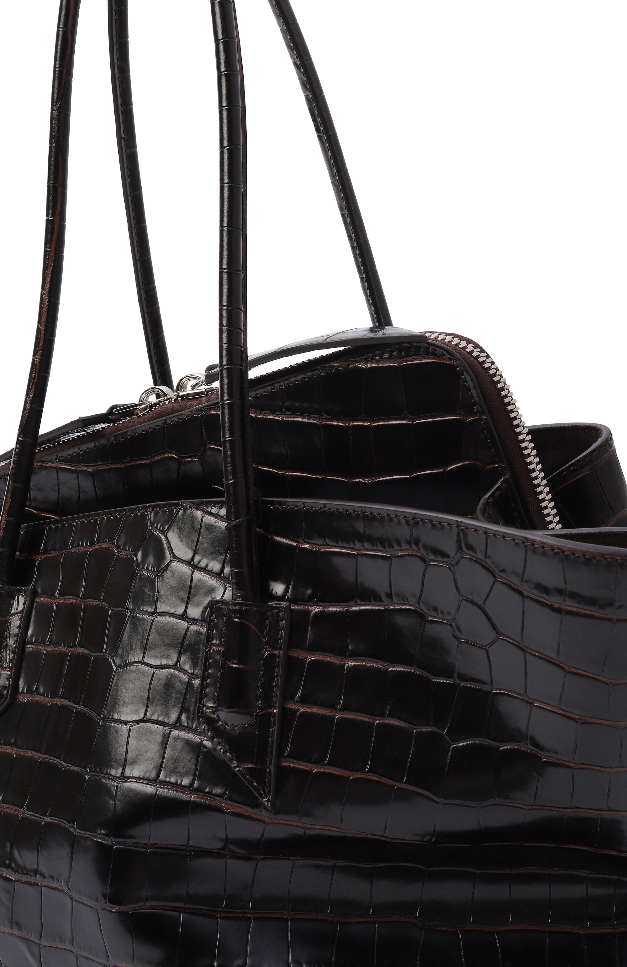 Сумка la passeggiata medium THE ATTICO, арт. 250WAH00054/LBT021PR, фото 3