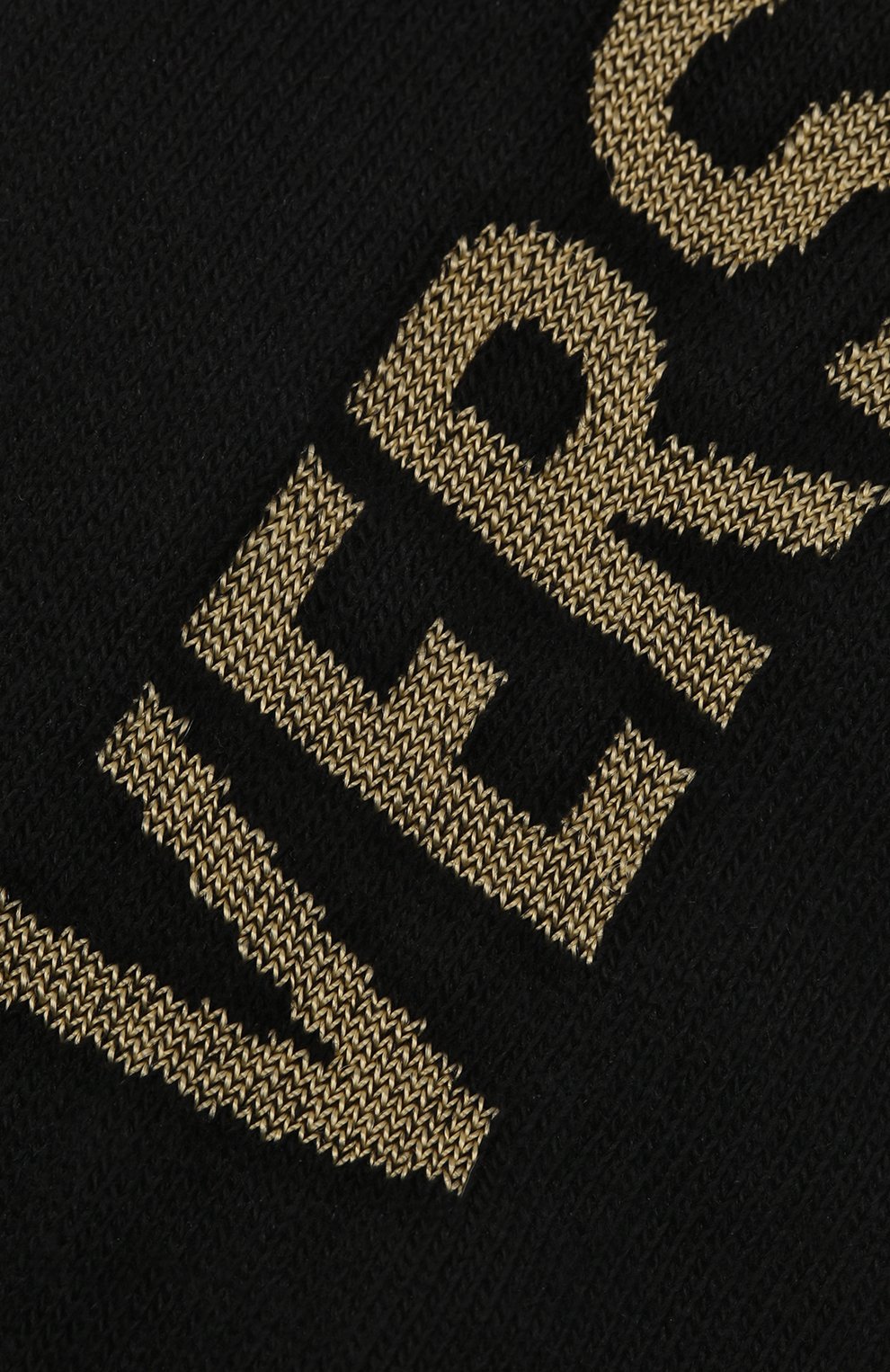 Хлопковые носки VERSACE черного цвета по цене 9950 руб., арт. ICZD002/IK0104, фото 2 Хлопковые носки VERSACE, арт. ICZD002/IK0104, фото 2