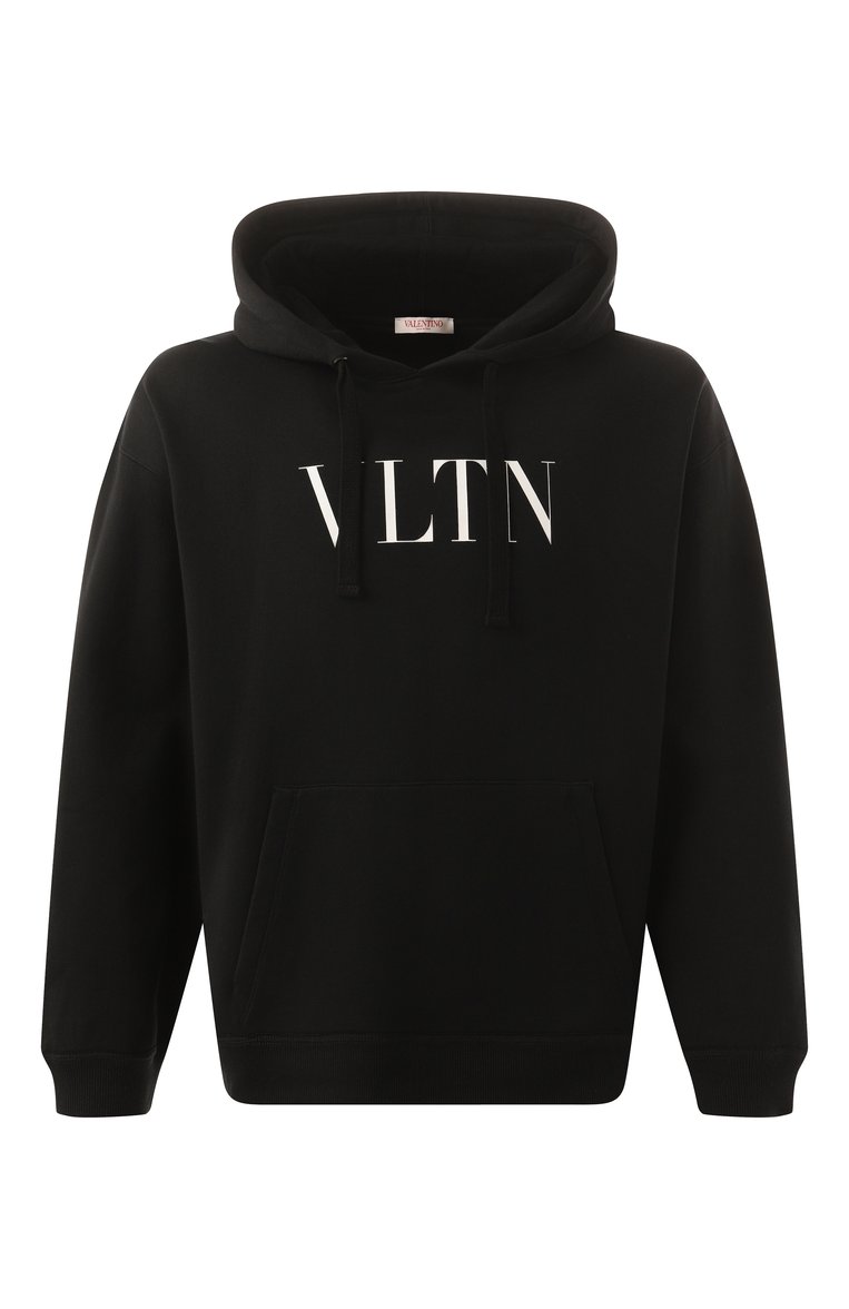 Хлопковое худи VALENTINO, арт. 5V3MF14F3TV, фото 1