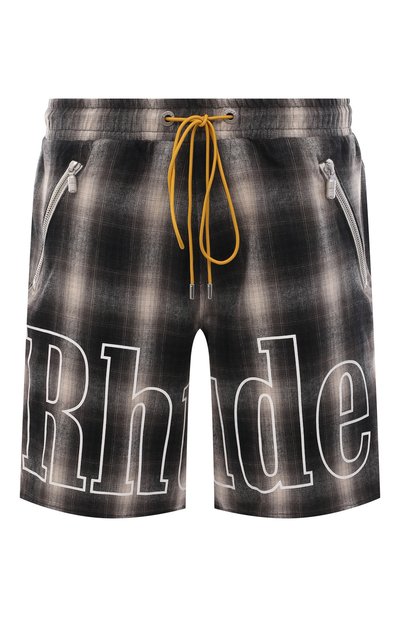 Мужские хлопковые шорты RHUDE, арт. RHPF24SH01604