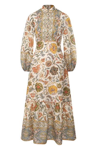 Женское льняное платье ZIMMERMANN, арт. 7465DEDI