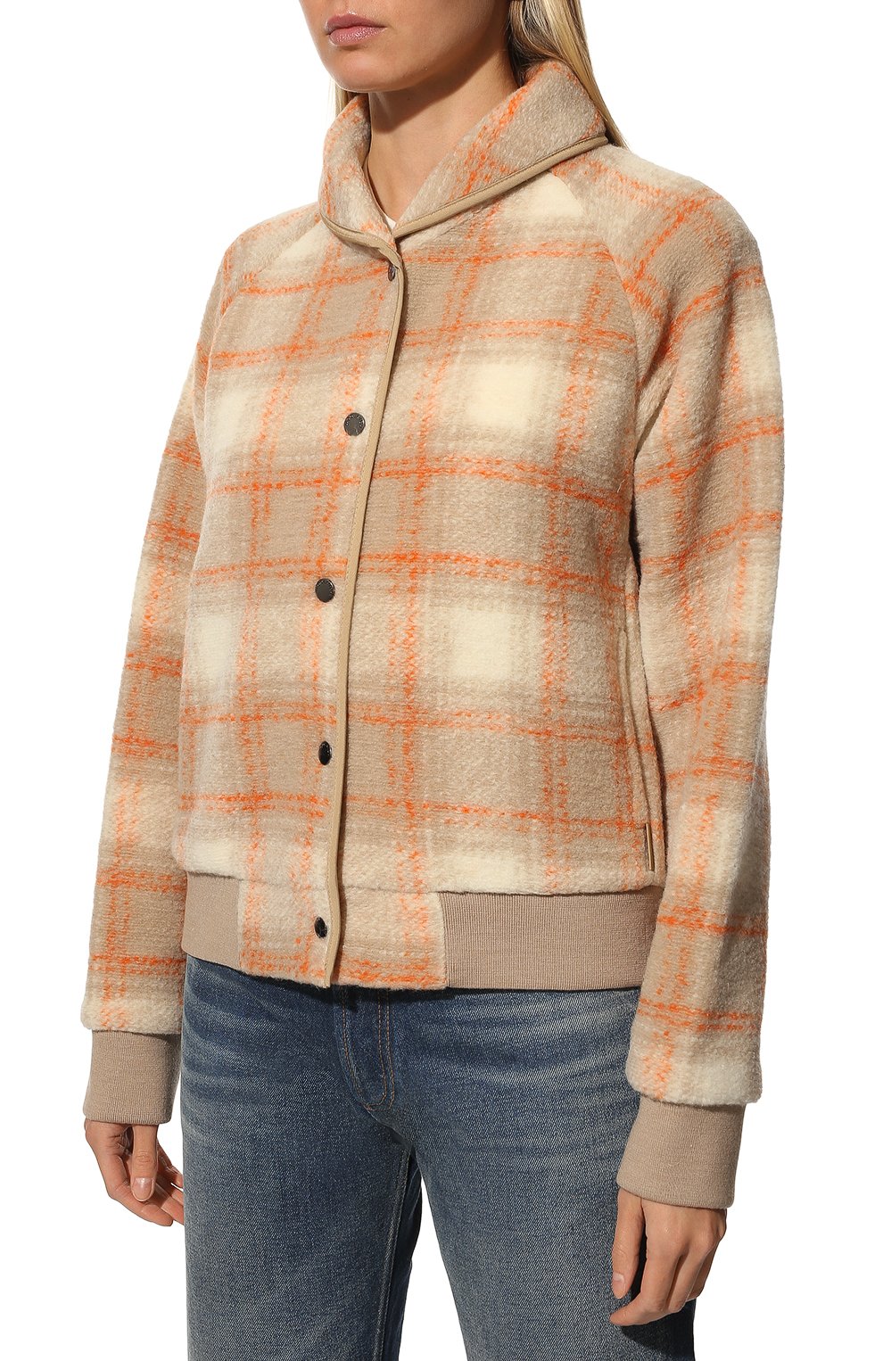 Бомбер WOOLRICH, арт. CFWW0S0065FR/UT3155, фото 3