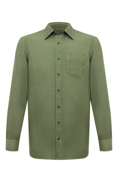 Мужская льняная рубашка 120% LINO, арт. 31ALIM1081/0000115/S00