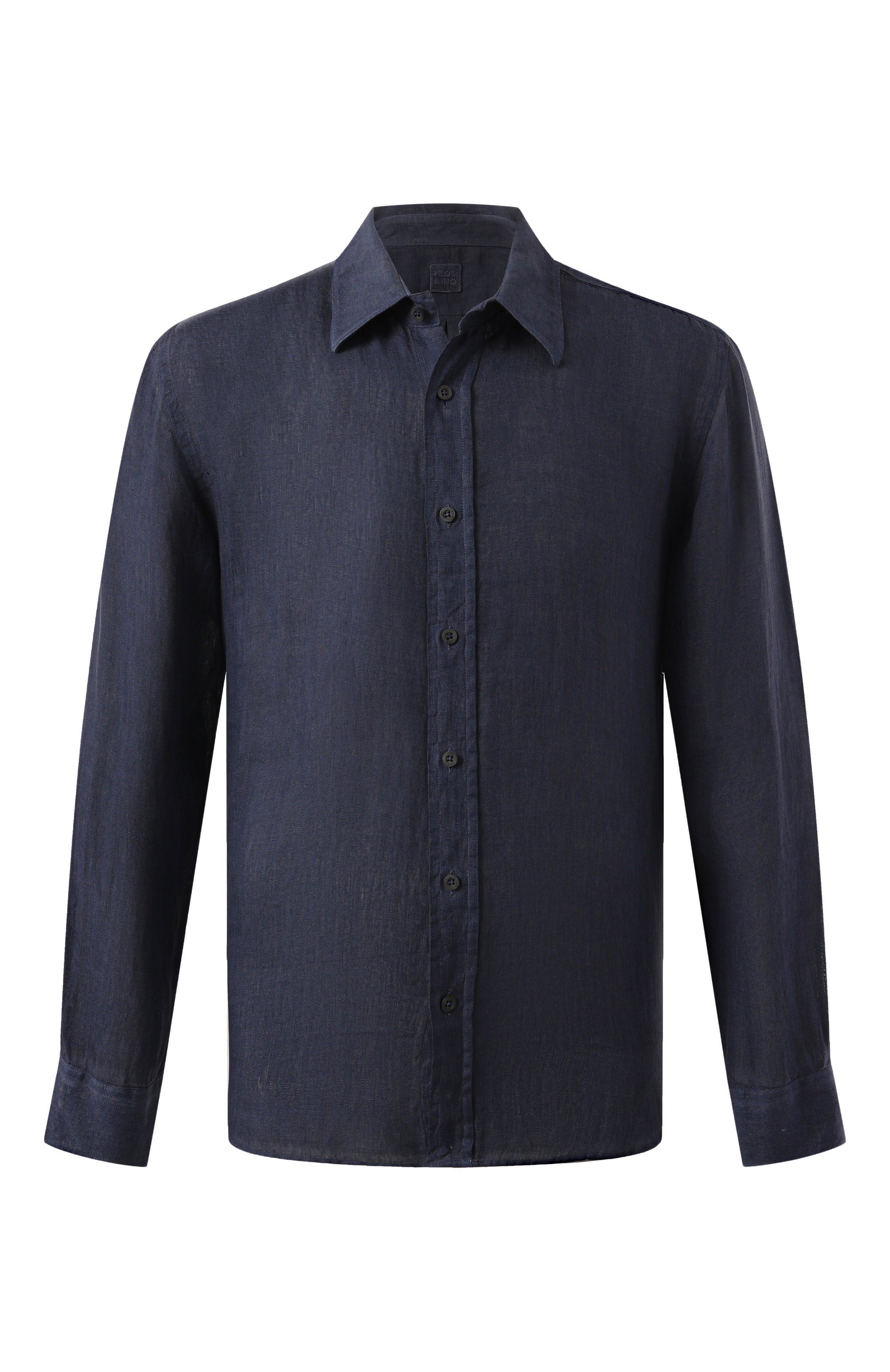 Льняная рубашка 120% LINO, арт. 32ALIM19RS/0115/S00, фото 1