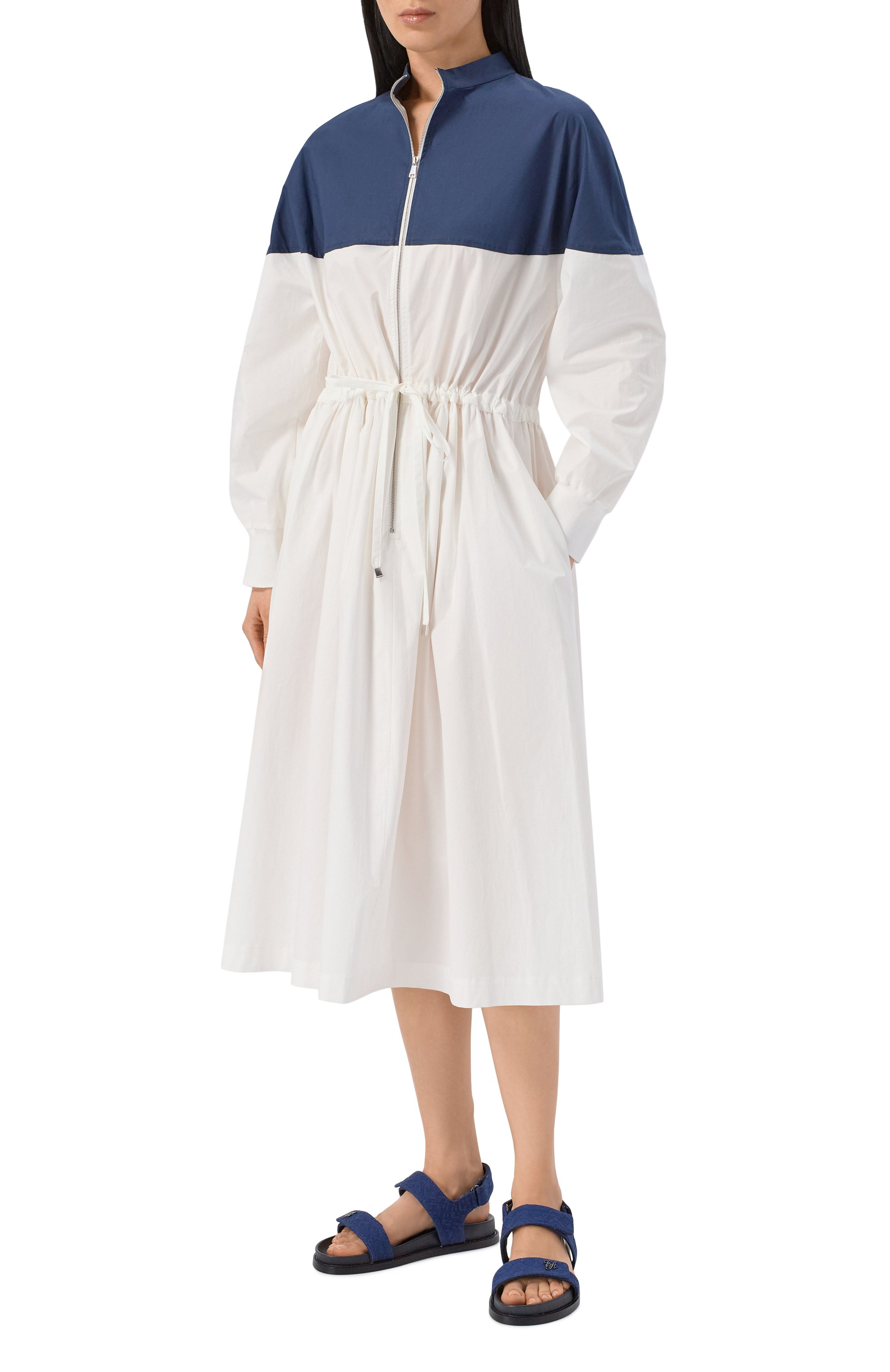 Текстильные сандалии EMPORIO ARMANI, арт. EW004049/AF21970, фото 3