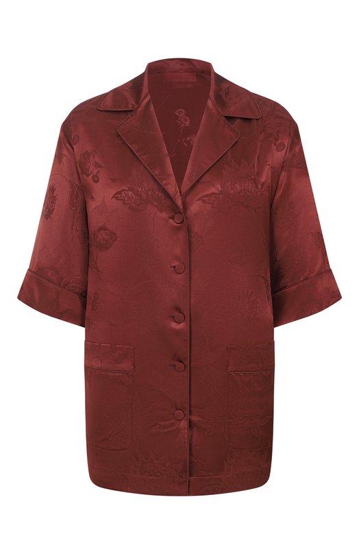 Шелковая рубашка MVST M26.2PW.B032/F126 Коричневый M26.2PW.B032/F126