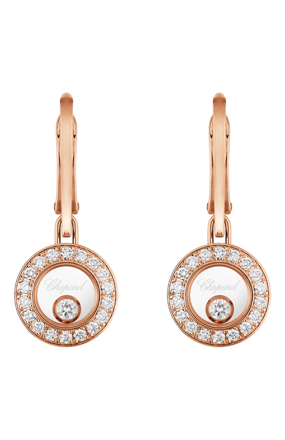 Серьги CHOPARD, арт. 83A017-5401, фото 1