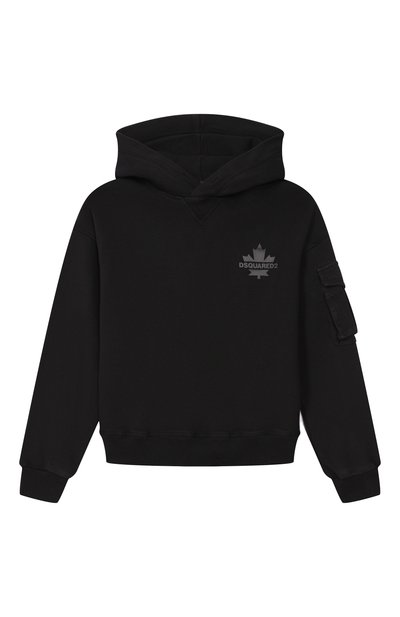 Хлопковое худи DSQUARED2, арт. DQ2735/D0AC6_001