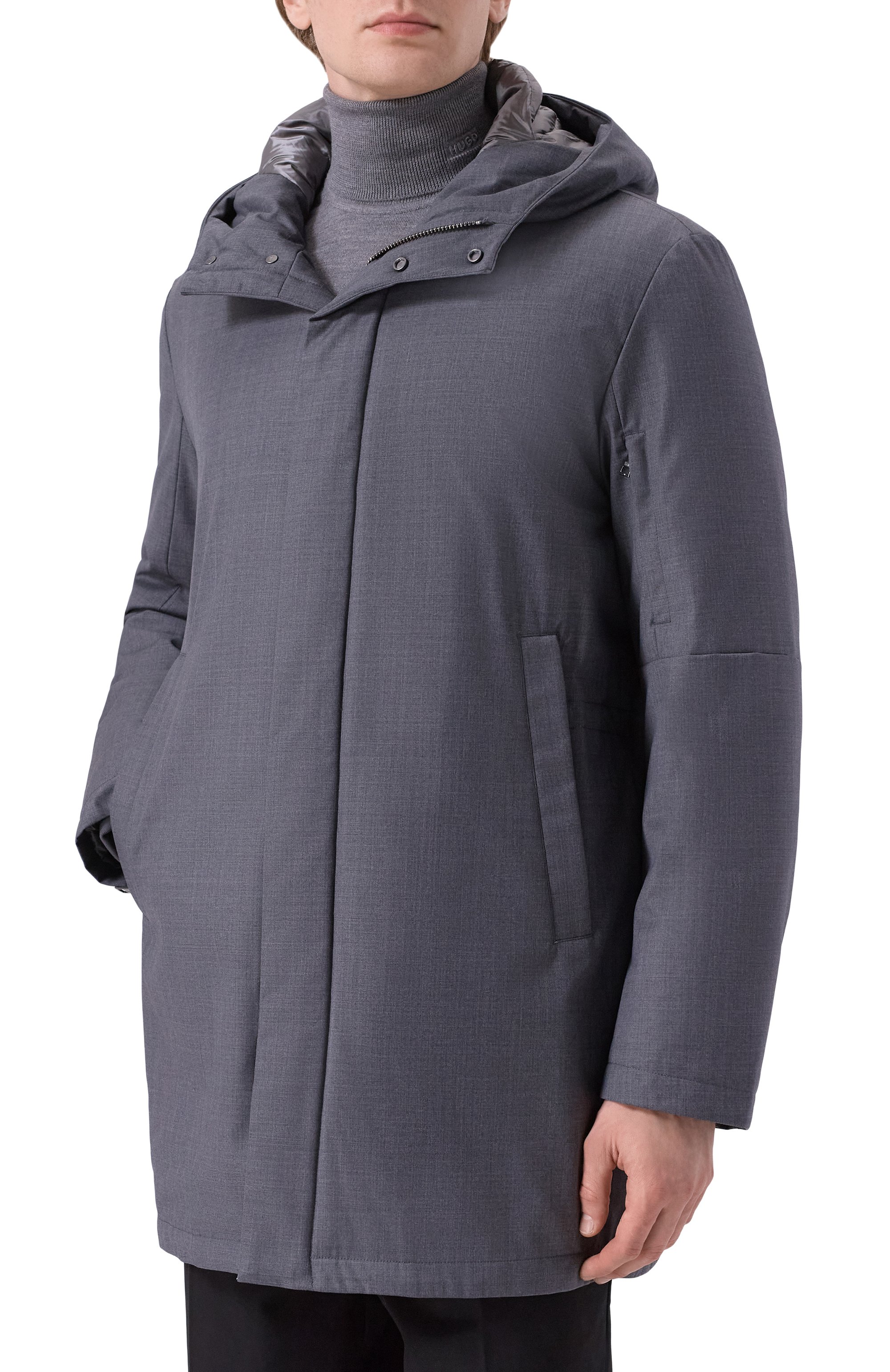 Пуховая парка DUNO, арт. S0AN/STELVI0, фото 3