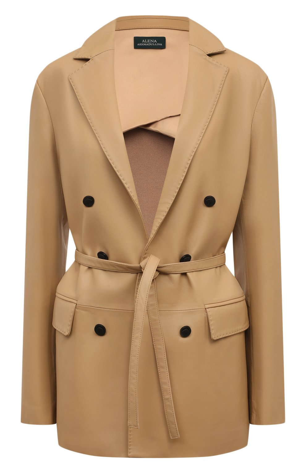 Комбинированный жакет AKHMADULLINA, арт. 1225.1JT931/LE102, фото 1