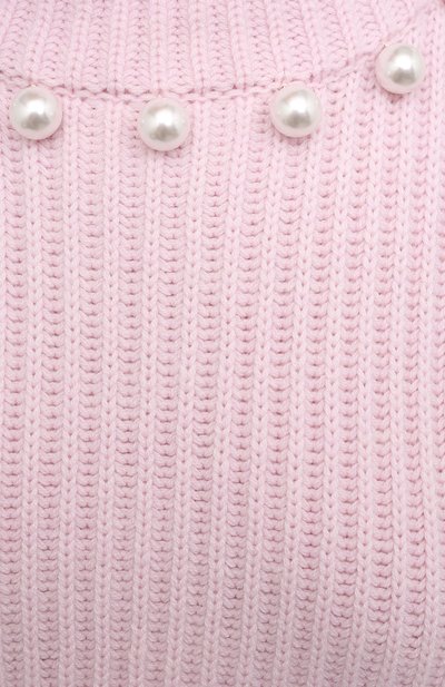 Свитер из шерсти и кашемира JW ANDERSON, арт. KW0396 YN0006, фото 5