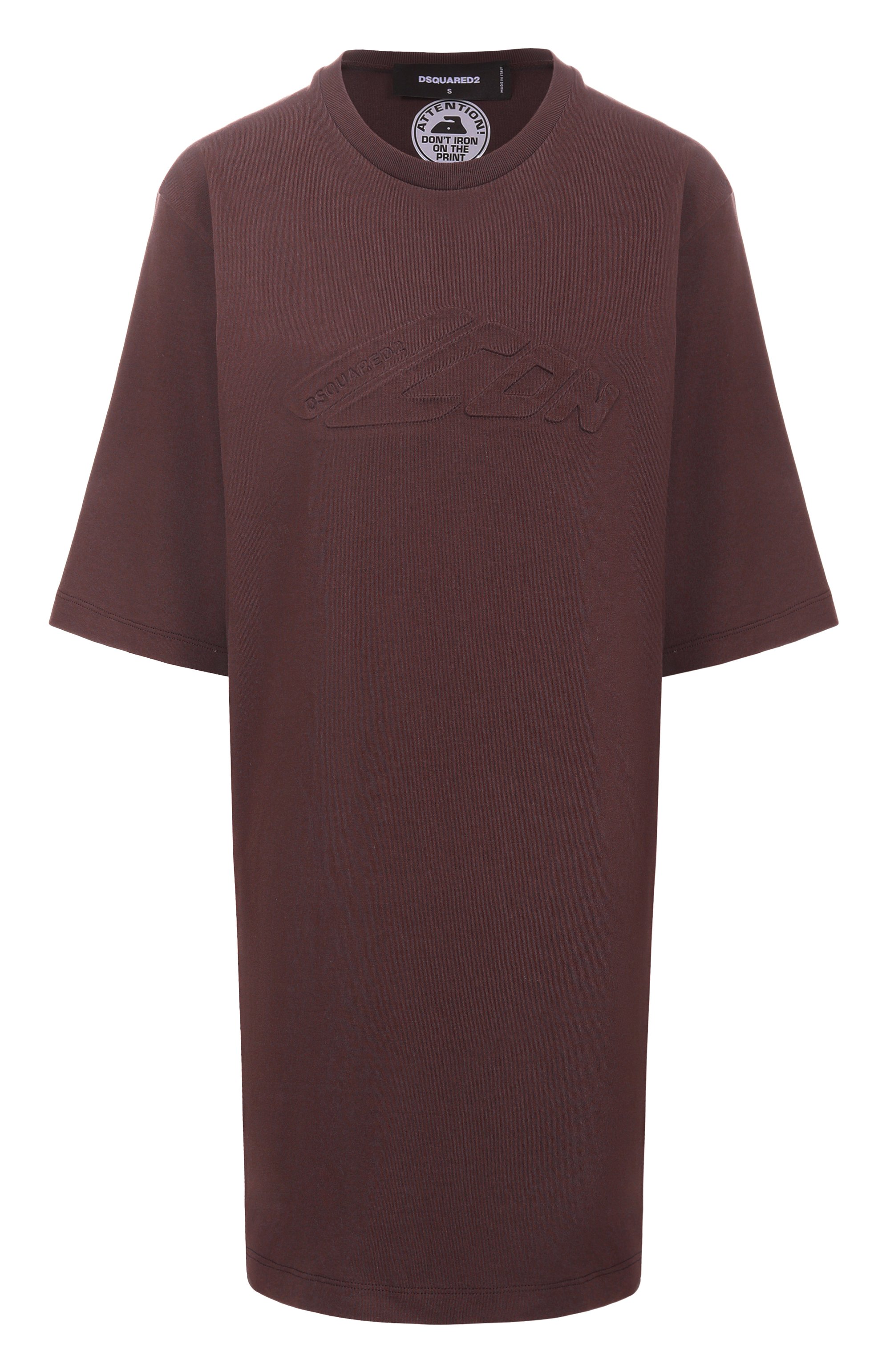 Хлопковое платье DSQUARED2, арт. S80CT0046/D20033, фото 1