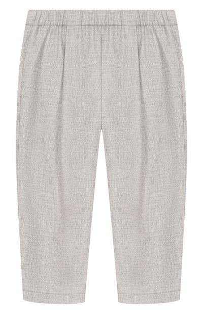 Брюки из кашемира и шелка BRUNELLO CUCINELLI, арт. BR436PT01S